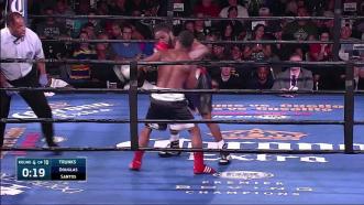 Douglas vs Santos full fight: September 15, 2015