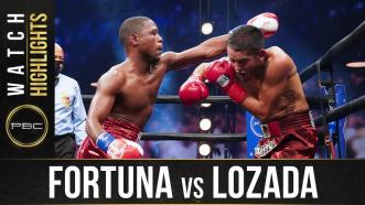 Fortuna vs Lozada - Watch Fight Highlights | November 21, 2020
