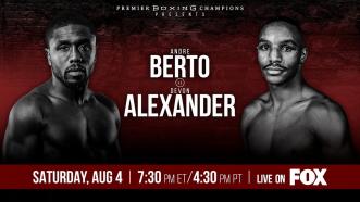 Berto vs Alexander Preview: August 4, 2018 - PBC on FOX