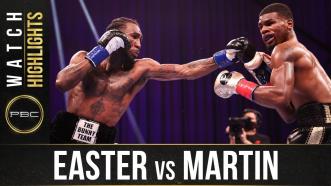 Easter vs Martin - Watch Fight Highlights | February 20, 2021