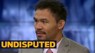 Manny Pacquiao talks Floyd Mayweather rematch