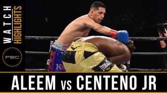 Aleem vs Centeno Jr. Highlights: August 25, 2017