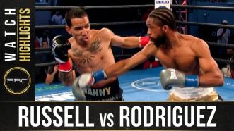 Russell vs Rodriguez HIGHLIGHTS: August 14, 2021 | PBC on SHOWTIME