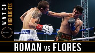 Roman vs Flores - Watch Video Highlights  June 16, 2018