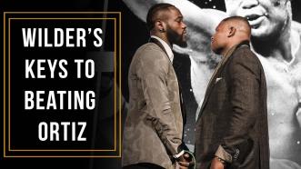 Heavyweight Champ Deontay Wilder shares his keys to beating Luis Ortiz