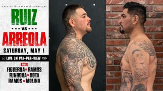 Andy Ruiz Jr. and Chris Arreola Chronicle Their Sparring Session From 15 Year Ago