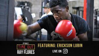 Erickson Lubin Sends a Strong Message to the 154-lb Division