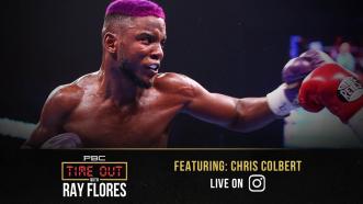 Chris Colbert Opens up About Boxing and Life