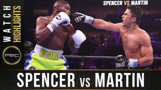 Spence vs Martin - Watch Fight Highlights | July 31, 2021