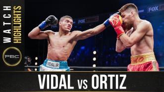 Vidal vs Ortiz - Watch Fight Highlights | November 14, 2020