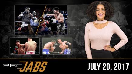 PBC Jabs: July 20, 2017