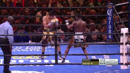 Broner vs Molina full fight: March 7, 2015 