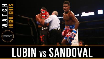 Lubin vs Sandoval highlights: June 18, 2016