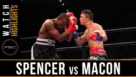 Spencer vs Macon - Watch Video Highlights | September 30, 2018