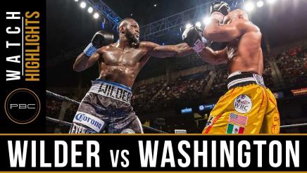 Wilder vs Washington Highlights: February 25, 2017