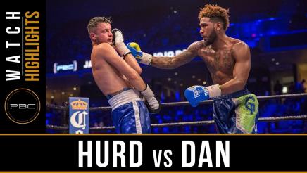 Hurd vs Dan highlights: November  12, 2016