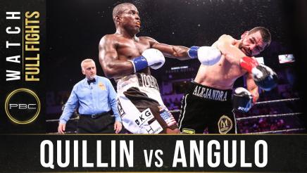 Quillin vs Angulo - Watch Full Fight | September 21, 2019