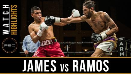 James vs Ramos Highlights: April 13, 2018 - PBC on FS1