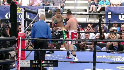 Guerrero vs Martinez full fight: June 6, 2015