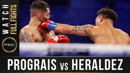 Prograis vs Heraldez - Watch Full Fight | October 31, 2020