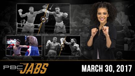 PBC Jabs: March 30, 2017