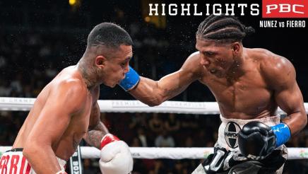 Nunez vs Fierro HIGHLIGHTS: May 21, 2022 | PBC on Showtime