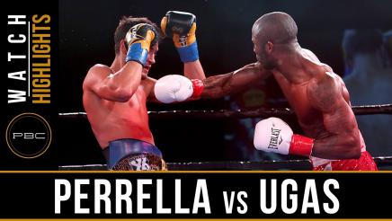 Perrella vs Ugas full fight: September 27, 2016