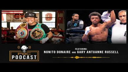 Nonito Donaire, Gary Antuanne Russell and Another Triple-Header