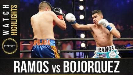 Ramos vs Bojorquez - Watch Fight Highlights | February 27, 2021