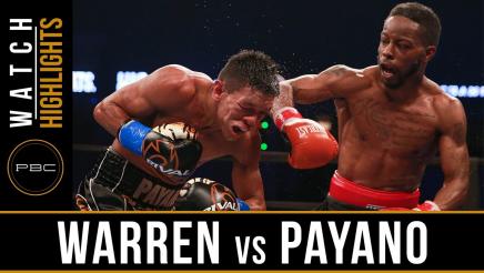 Warren vs Payano highlights: June 18, 2016