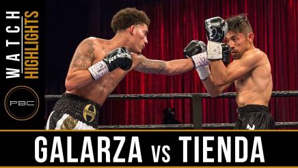 Galarza vs Tienda Highlights: June 20, 2017