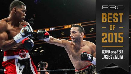 PBC Best of 2015: Round of the Year - Jacobs vs Mora