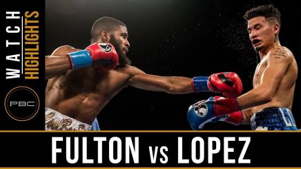 Fulton vs Lopez Highlights: December 8, 2017
