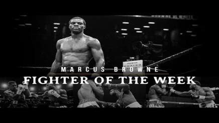 Fighter of the Week: Marcus Browne