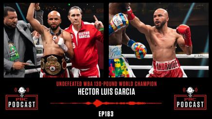 Hector Luis Garcia, Five Best 140-Pounders Today | The PBC Podcast