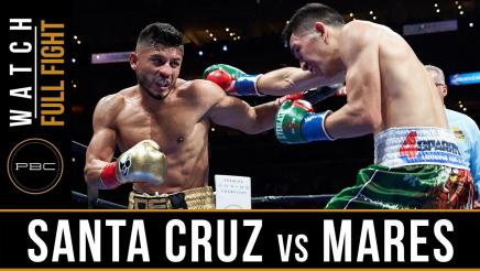 Santa Cruz vs Mares full fight: August 29, 2015 