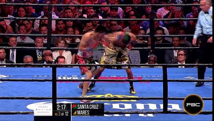 Santa Cruz vs Mares highlights: August 29, 2015