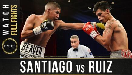 Santiago vs Ruiz full fight: February 16, 2016