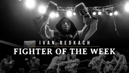 Fighter of the week: Ivan Redkach