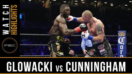 Glowacki vs Cunningham highlights: April 16, 2016