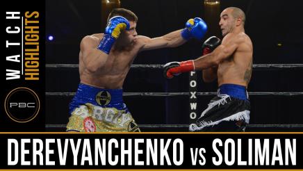 Derevyanchenko vs Soliman highlights: July 21, 2016