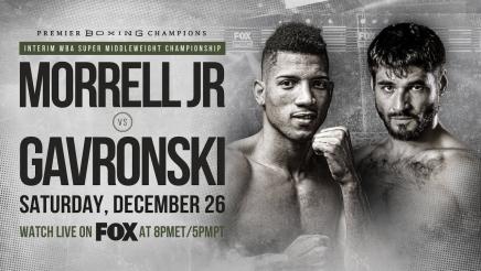 Morrell Jr. vs Gavronski PREVIEW: December 26, 2020