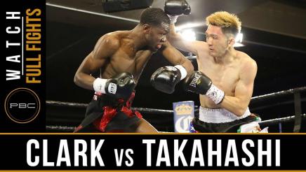 Clark vs Takahashi HIGHLIGHTS: March 14, 2017
