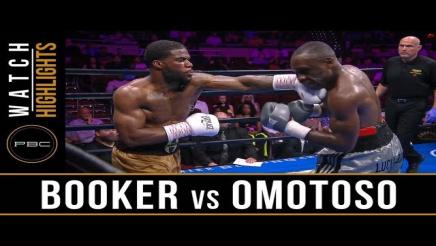 Booker vs Omotoso - Watch Fight Highlights | May 25, 2019