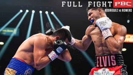 Rodriguez vs Romero FULL FIGHT: November 6, 2021 | PBC on Showtime PPV