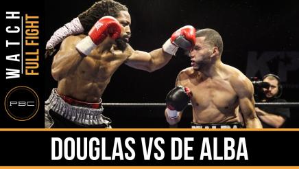 Douglas vs De Alba full fight: December 29, 2015