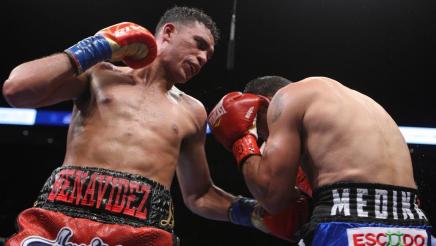 #TBT - David Benavidez KOs Medina