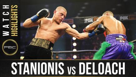 Stanionis vs DeLoach - Watch  Fight Highlights | November 4, 2020