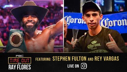 Stephen Fulton & Rey Vargas break down the super bantamweight division