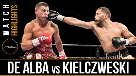 De Alba vs Kielczweski HIGHLIGHTS: April 4, 2017